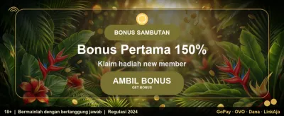 Menangkan Jackpot Terbesar Hari Ini banner image
